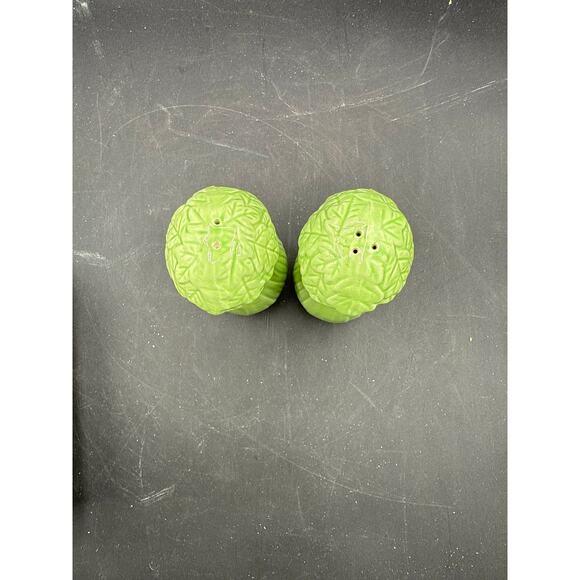 Vintage Vegetable Salt/Pepper Shakers - Mushroom - new in box - Picture 4 of 7